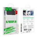 Magnetic Clear Case w/ 4 Corner Air Cushion, MagSafe Compatible (MAG) - iPhone 17 Series