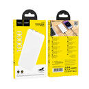 2.1A Power Bank w/ 2 USB, Ultra Thin (10000mAh) (J123) - Black
