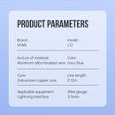 Lightning to 3.5mm Audio Jack Adaptor w/ Plug-And-Play (No Need Bluetooth)  (L12-L)