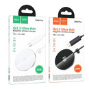 25W Qi2.2 Magnetic 2 in 1 Wireless Fast Charger, Charge Phones & Earbuds (CW63 Pro)