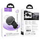 15W Wireless Charging Magnetic 2-in-1 Air Vent Phone Holder – Magnetic or Clamp Mount (HW35)