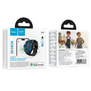 Kids Quartz Watch with Built-In Wireless Tracker for Apple Devices, IPX7 Waterproofing, 9-12 Month Battery Life (E112)