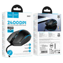 Wired Gaming Mouse w/ 2400 DPI, LED Light (GM37)