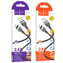 Soft Silicon Fast Charging Cable - Lightning (X109) 2 & 3 Meter