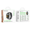 Smart Watch w/ Call Feature, 1.83" Inch Curved Screen, Ultra Long 20 Days Battery Life, IP68 Waterproofing (Y44)