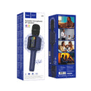 Bluetooth Karaoke Microphone & Speaker, with USB Drive/MicroSD Card/Aux Input (L24)