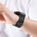 Metallic Watch Strap with Umbrella Buckle for Apple Watch (WA33)