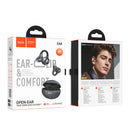 Open-Ear TWS Clip-On Earbuds with 6 Hours, Hoco Music App (EA8)