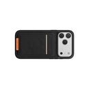 Keephone Suedea Multi-Function Wallet Case with Foldable Kickstand | MagSafe Compatible |  iPhone 17 Series (SUEDEA)