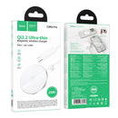 25W Qi2.2 Magnetic 2 in 1 Wireless Fast Charger, Charge Phones & Earbuds (CW63 Pro)