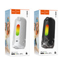 8W Bluetooth Speaker with 6 Hours, LED Colorful Light, FM / TWS Mode (HC50)