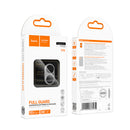 Premium Full Guard Camera Lens Protector w/ Aluminium Camera Housing Frame (V16) - iPhone 17 Series