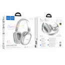 Premium Bluetooth Headset w/ 45 Hours, Foldable Design, Easy Control Knob, HOCO Music App (W73)