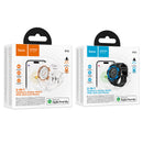Kids Quartz Watch with Built-In Wireless Tracker for Apple Devices, IPX7 Waterproofing, 9-12 Month Battery Life (E112)