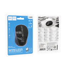 Wireless Mouse with Nano Receiver, Dual Mode 2.4G + Bluetooth (GM41)