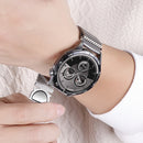 Universal Metallic Watch Strap with Magnetic Buckle for Non-Apple Watch including HOCO Watch, Samsung, Huawei, Xiaomi, Vivo, OPPO etc (WH16)