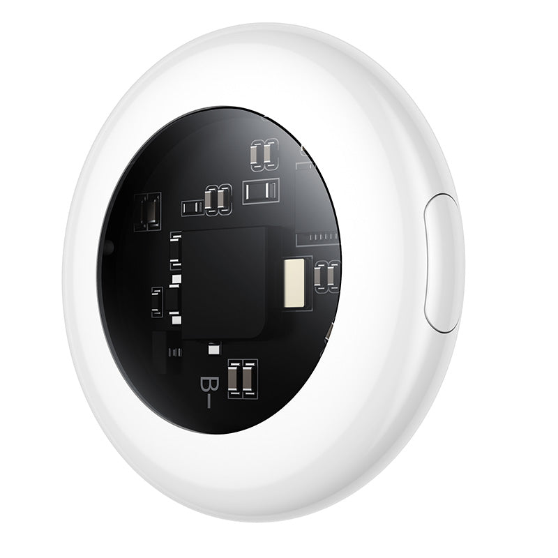 Smart Wireless Pet Tracker Tag w/ 9-12 Months Battery Life, Comfortable Collar (E91C)