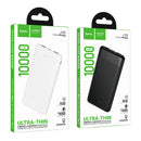 2A Ultra Thin Power Bank with Dual Input & Output, LED Indicator (10000mAh) (J153)