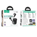 Comfortable Semi-In-Ear TWS Earbuds with 7 Hours, Hoco Music App (EQ33)