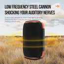 15W Bluetooth Speaker w/ LED Ring Light, IPX6 Waterproof (BS07)