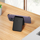 Leather Magnetic Multifunctional Card Holder (DLB02)