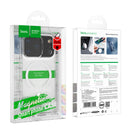 Magnetic Clear Case w/ 4 Corner Air Cushion, MagSafe Compatible (MAG) - iPhone 17 Series