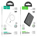 Magnetic 20W PD+QC Wireless Charging Power Bank w/ Ultra Thin (5000mAh) (J140A)