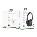 Premium Wireless Headset with -48dB Hybrid ANC Noise Cancellation, 80 Hours (H12)