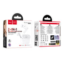 TWS Earbuds with 2-in-1 Hybrid Wear Shape Design, HOCO App Control (EQ32)