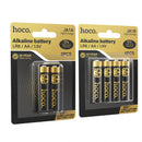 AA Alkaline Battery LR6 - 2pcs/4pcs Pack (JA1A/B)