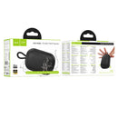 7W Mini Bluetooth Speaker w/ 3 Hours, FM / MicroSD / USB Inputs (HC46)