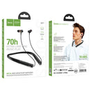 Sports Bluetooth Earphone w/ 70 Hours Long Battery Life, Flexible Neck Band (ES71)