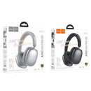 Premium Bluetooth Headset w/ 55 Hours, ANC Noise Cancelling, HOCO Music App (W63)