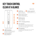 30W Bluetooth Speaker w/ Deep Bass, Strap, IPX6 Waterproof (BS08)