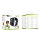 Kids Smart Watch 4G with LBS+WiFi Tracking, Video Call, Kids Privacy Protection, Parental Control (Y106)