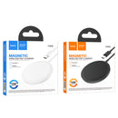 15W Magnetic 2 in 1 Wireless Charger (CW52)