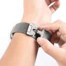 Metallic Watch Strap with Umbrella Buckle for Apple Watch (WA33)