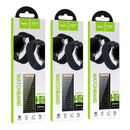 Universal Fabric Watch Strap with Velcro Loop for Non-Apple Watch including HOCO Watch, Samsung, Huawei, Xiaomi, Vivo, OPPO etc (WH15)