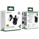 Premium TWS Earbud with LED Display, ANC+ENC Noise Cancellation -35dB, IPX4 Waterproofing, 8 Hours (W2)