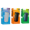 10W Bluetooth Speaker with LED Light, FM/MicroSD/USB/Aux Inputs (HC36)