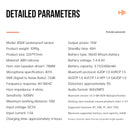 30W Bluetooth Speaker w/ Deep Bass, Strap, IPX6 Waterproof (BS08)