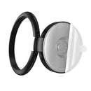 Metallic Foldable Ring Phone Grip & Stand (DCA64) Black