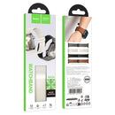 Leather Watch Strap with Magnetic Buckle for Apple Watch (WA34)