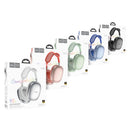 Premium Bluetooth Headset w/ 90 Hours, Colorful Design, MicroSD Card / Aux Mode (W55)