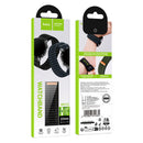 Universal Fabric Watch Strap with Velcro Loop for Non-Apple Watch including HOCO Watch, Samsung, Huawei, Xiaomi, Vivo, OPPO etc (WH15)