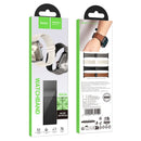 Leather Watch Strap with Magnetic Buckle for Apple Watch (WA34)