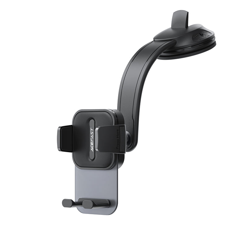 One Click Locking Dashboard Phone Holder w/ Powerful Suction (D26)