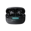 Premium TWS Earbud with 6 Mic, Hybrid ANC Noise Cancellation -52dB, IPX4 Waterproofing, 6 Hours, 10 Min Fast Charging (W5)