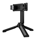 Ultra Compact Multifunctional Selfie Stick with Mini Detachable 20cm Tripod, Camera Mount (K100)