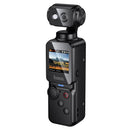 Handheld Digital Camera with 300° Rotation, Tripod, 1080P Video Recording (DV208)